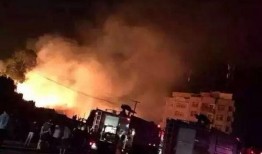 玉林最新火灾爆料视频,现场惨烈，救援行动紧张进行中